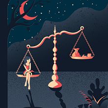 My project for course: Dynamic Vector Illustration: Keys to Color and Composition. Editorial Illustration, Traditional illustration, Digital Illustration, and Vector Illustration project by Nadya Davli - 10.22.2024
