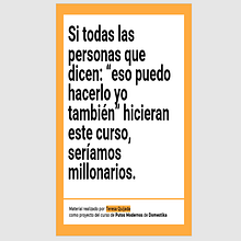 Mi proyecto del curso: Copywriting para copywriters. Advertising, Communication, Cop, writing, Stor, and telling project by teresaaqg14 - 10.22.2024