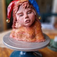 My project for course: Introduction to Clay Figurative Sculpture. Un proyecto de Bellas Artes y Escultura de Sissel - 22.10.2024