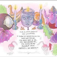 My project for course: Picturebook Illustration: Explore Color and Composition. Un proyecto de Ilustración infantil, Teoría del color, Ilustración digital, Dibujo, Ilustración tradicional, Dibujo a lápiz y Álbum ilustrado						 de Debra Frankl - 22.10.2024