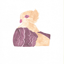 My project for course: Watercolor Illustration: Painting Realistic Wildlife. Fine Arts, Naturalistic Illustration, Painting, and Watercolor Painting project by Heart Lais - 10.22.2024