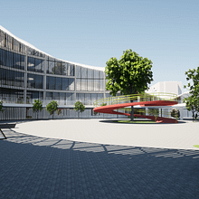 Centro para migrantes, Bogotá, Colombia. Un proyecto de Arquitectura y Diseño de Michell Cifuentes - 12.07.2024