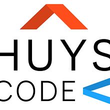 Huys Code Logo. Projekt z dziedziny Projektowanie logot, pów i Grafika wektorowa użytkownika Niek Kootstra - 23.10.2024