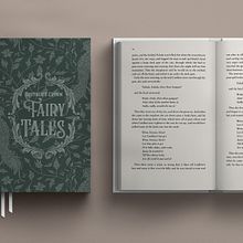 Grimm's Fairy Tales: Automated Editorial Design with Adobe InDesign. Information Design, Editorial Design, and Design project by Cal - 10.12.2024