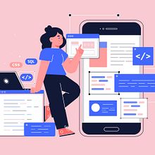 App development. Programming project by sachinyadavg629 - 10.23.2024