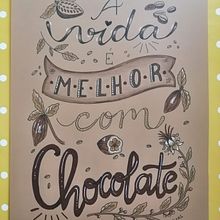 Portfolio de lettering_ Teresinha Fitas. Traditional illustration project by angelo_f_oliveira - 10.23.2024