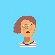 Gifjes via procreate. Motion Graphics project by Christine Louter - 10.23.2024