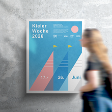 POSTER MINIMALISTA KIELER. Design, Digital Illustration, Graphic Design, Poster Design, Br, ing & Identit project by Diego Stocchi - 10.21.2024