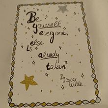 Mein Abschlussprojekt für den Kurs: Kreative Doodles und Handlettering für Anfänger. Drawing, H, Lettering, Traditional illustration, and Lettering project by l_lynx - 10.23.2024
