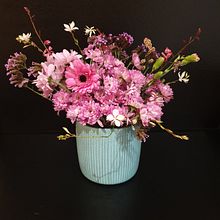Mon projet du cours : Création de compositions florales avec des fleurs de saison. Un progetto di Interior Design, Interior design, DIY, Paesaggismo e Design floreale e vegetale di Elisabeth Magro - 23.10.2024