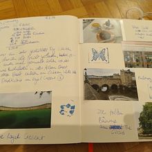 Mein Abschlussprojekt für den Kurs: Reisetagebuch: Gefühle und Erinnerungen festhalten. Creative Writing, Sketchbook, Narrative, Non-Fiction Writing, and Mindfulness project by l_lynx - 10.23.2024