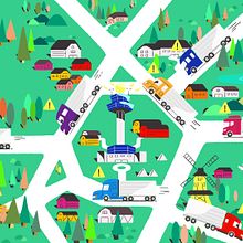 Symply Alerts . Een project van Motion Graphics, Animatie,  Art direction, Ontwerp van personages, Multimedia, Vectorillustratie, 2D-animatie, Digitale illustratie, Stor y telling van Raúl González - 04.06.2024