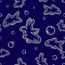 Meu projeto do curso: Design de estampa para superfície têxtil com Photoshop. Un progetto di Costume design, Illustrazione digitale, Fashion design, Illustrazione tradizionale e Pattern design di Raína Holanda Ricardo - 20.10.2024