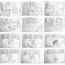 Mi proyecto del curso: Ilustración de storyboards para cine y publicidad. Film, Film, Video, TV, Advertising, Stor, telling, Stor, board, Drawing, and Script project by ulisitostark14 - 10.18.2024