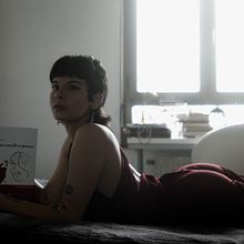 Versos de una mente enferma, Mar F. Calvo. Projekt z dziedziny Fotografia, Fotografia portretowa i  Sztuki piękne użytkownika Nahuel Liñán Delgado - 12.02.2024