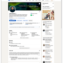 Mi proyecto del curso: LinkedIn: construye tu marca personal Ein Projekt aus dem Bereich Branding und Identität, Social Media und Digitales Marketing von Julian Gomez Perez - 23.10.2024
