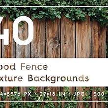 Wood Fence Texture Backgrounds. Un progetto di Design e Graphic design di Alexander Nedviga - 24.10.2024