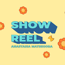 Showreel 2024 . Un projet de Motion design, Design , 3D, Animation, Conception de personnages, Design graphique, Infographie, Production audiovisuelle, Animation 2D, Animation 3D, Publicité, Cinéma, vidéo et télévision, Direction artistique, Illustration vectorielle et Illustration traditionnelle de Anastasia Matsegora - 24.10.2024