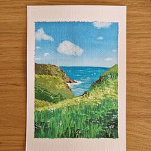 Mi proyecto del curso: Pintura de paisajes con gouache para principiantes. Gouache Painting, Painting, Fine Arts, and Naturalistic Illustration project by yeseniarealesl - 10.24.2024