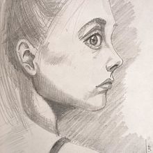 Mi proyecto del curso: Sketchbook de retrato: explora el rostro humano. Artistic Drawing, Drawing, Portrait Drawing, Sketchbook, and Sketching project by Ronny Andrey Mejía Sanabria - 10.24.2024