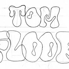My project for course: 70s-Inspired Lettering Design. Projekt z dziedziny T, pografia, Liternictwo c, frowe, Projektowanie graficzne, T, pografia, Projektowanie t i pografii użytkownika camilocifuentess5 - 21.10.2024