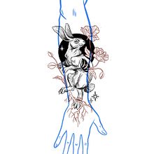 Mi proyecto del curso: Ilustración de tatuajes blackwork desde cero. Desenho digital, Ilustração digital, Desenho, Ilustração tradicional, e Desenho de tatuagens projeto de Natasha Mahmud - 24.10.2024