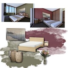 propuesta de diseño interior . Un proyecto de Diseño, Arquitectura, Diseño, creación de muebles					, Arquitectura interior y Diseño de interiores de Amy Td - 24.10.2024