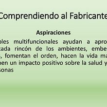 Mi proyecto del curso: Storytelling de marca: aprende a diferenciarte: Propuesta de una Nueva Línea de Muebles a Producir. Communication, Stor, telling, Furniture Design, and Making project by Cristobal Sierra A. - 10.25.2024