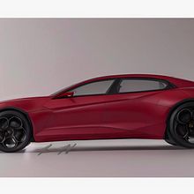 Lamborghini Estoque 2.0. Automotive Design project by anamafroz - 10.24.2024
