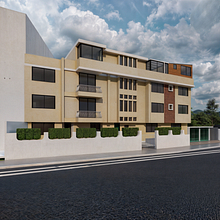 PROYECTO EDIFICIO QUITO. Architecture project by Karen Almeida - 10.25.2024