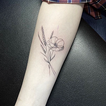 My project for course: Tattoo for Beginners. Projekt z dziedziny Projektowanie tatuaż użytkownika dailypurrr - 23.04.1988