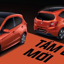 Tìm hiểu chi tiết Honda Brio 2024: lựa chọn xuất sắc cho đô thị. Advertising project by katahanoi70 - 10.25.2024
