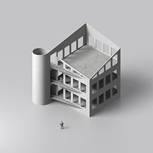 My project for course: Architectural Models with Rhino 3D and V-Ray. 3D, 3D Modeling, Architecture, ArchVIZ, and Digital Architecture project by burakalperen87 - 10.24.2024