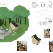 Mi proyecto del curso: Diseño de concept art y worldbuilding. Concept Art, Digital Drawing, Digital Illustration, and Digital Painting project by Enrique Hernandez - 10.25.2024