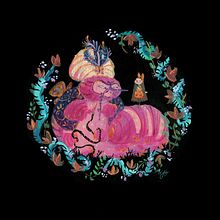 Wonderland Traditional Media Ein Projekt aus dem Bereich Traditionelle Illustration, Kunstleitung, Kreativität, Stor, telling und Concept Art von Katia Grifols - 25.10.2024