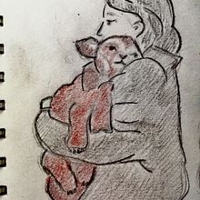 My project for course: Drawing Appealing Characters with Personality / My Cozy Drawings. Projekt z dziedziny  R, sunek art, st, czn, Projektowanie postaci,  R, sunek, Narracja, Sketching, Stor, board, Stor i telling użytkownika quickdrawer8 - 25.10.2024