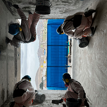 Un día en obra . % Guillermo III Valdez Gomero tarafından hazırlanan Fotoğrafçılık projesi - 10.25.2024
