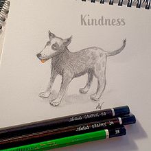 Dessin de chien. Un progetto di Bozzetti, Creatività, Disegno a matita e Character design di Agnes - 26.10.2024