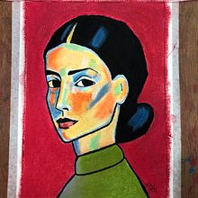 Representación a pastel de las obras de Anders Olov Forss. Artistic Drawing, Traditional illustration, and Portrait Drawing project by Gema Ruiz - 10.26.2024