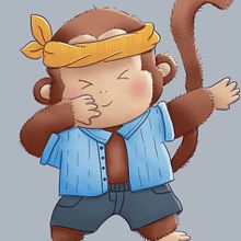 My project for course: Dynamic Animal Illustration for Children’s Stories. Character Design, Children's Illustration, and Drawing project by Liana Taj - 10.26.2024