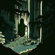 My project for course: Atmospheric Painting in Procreate: From Concept to Color. Un projet de Dessin numérique, Illustration numérique et Illustration éditoriale de kfruityouth - 25.10.2024