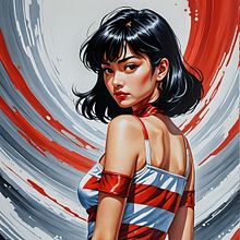 Photoleap: Enhance Your Editing Skills with AI and Domestika Courses. Artificial Intelligence, Comic, Manga, Digital Drawing, and Figure Drawing project by Rod Lovell - 10.23.2024