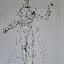 My project for course: Illustration for Comics: Anatomy of a Superhero. Comic, Pencil Drawing, Character Design, Traditional illustration, and Figure Drawing project by Korin - 10.26.2024