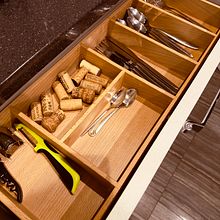 Cutlery box (beech wood) Ein Projekt aus dem Bereich Tischlerei von ALEKSEI CHIZHOV - 30.06.2024