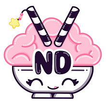 New Logo - Noodle Brain. Ilustração digital projeto de Ash - 25.10.2024