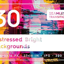 Distressed Bright Backgrounds. Un progetto di Design e Graphic design di Alexander Nedviga - 27.10.2024