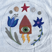 My project for course: Contemporary Embroidery With Traditional Mexican Needlework. Arts, Crafts, Embroider, Fiber Arts, and Textile Design project by Meegan Hardaker - 10.27.2024