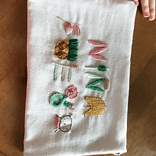 My project for course: Introduction to Raised Embroidery. Embroider, and Textile Design project by Meegan Hardaker - 02.06.2022