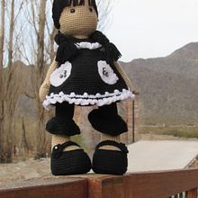 Mi proyecto del curso: Elaboración de muñecas amigurumi románticas. Un progetto di Amigurumi, Artigianato, Uncinetto, Fiber Art, Textile Design e Design di giocattoli di Mónica Ibarra Allende - 27.10.2024