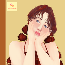 Diseño de Personaje Femenino. Un progetto di Character design, Illustrazione digitale e Design di Aylin Herrera - 25.10.2024